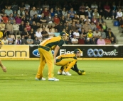 Australians in the slips