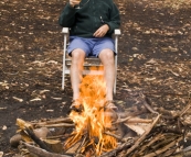 Balls on fire
