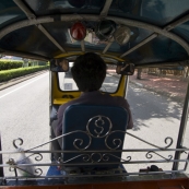 View from one of the many tuk-tuks we caught around town