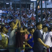 Muay Thai fighting at Lumphini Stadium