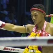 The main event: ceremonies before the fight