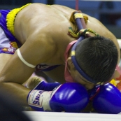 The main event: ceremonies before the fight