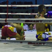 The main event: ceremonies before the fight