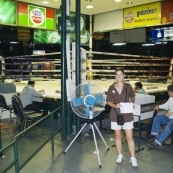 Lisa at Lumphini Stadium