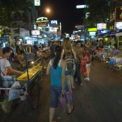 Khaosan Road by night