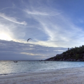 Sairee Beach sunset