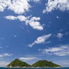 The private enclave of Nang Yuan Island