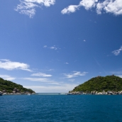 The private enclave of Nang Yuan Island