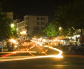 The night market near our hotel in Ao Patong where we ate on many nights whilst in Phuket