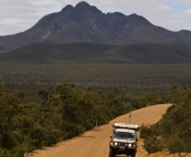 The Tank on the way along the Stirling Range Drive