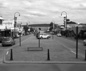 Albany's main street