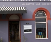 Merchants Grocer on the Albany waterfront