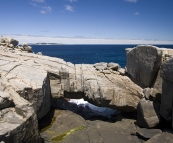 Natural Bridge in Torndirrup National Park