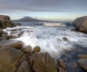 Sunset at Betty's Beach