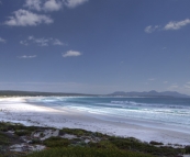 The beach extending from Point Ann to Point Charles in Fitzgerald River National Park