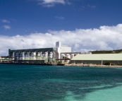 The grain silos at Dempster Head