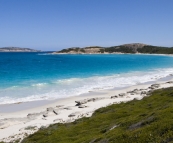 Salmon Beach along the Great Ocean Drive