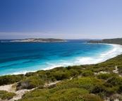 Nine Mile Beach along the Great Ocean Drive