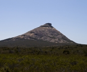 Frenchman's Peak in Le Grand National Park