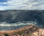 Australia's largest gold bearing surface mine: The Super Pit