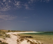 South Mandu beach and snorkeling site