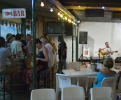 Music night at the pub at Ningaloo Reef Resort