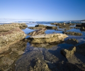 Tide pools in Kalbarri