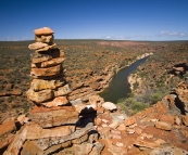 The Loop Walk in Kalbarri National Park