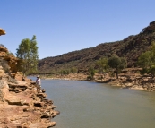 The Loop Walk in Kalbarri National Park