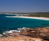 View from Red Bluff in Kalbarri National Park