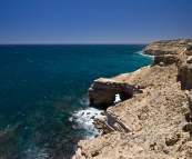 Natural Bridge in Kalbarri National Park