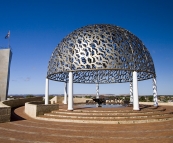 Memorial to the HMAS Sydney in Geraldton