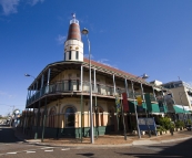 The Freemason's Hotel in Geraldton