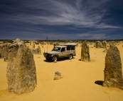 The Tank amidst The Pinnacles Desert in Nambung National Park