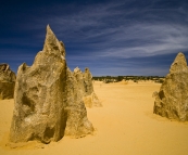 The Pinnacles Desert in Nambung National Park