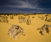 The Pinnacles Desert in Nambung National Park