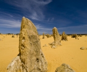 The Pinnacles Desert in Nambung National Park