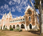 The monasteries of New Norcia