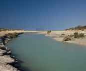 Cootenbrand Creek at Cape Keraudren