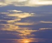 Sunrise at Cape Keraudren