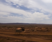 The main fuel depot at the Tom Price mine