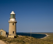 Vlamingh Lighthouse north of Exmouth