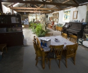 The Woolshed Museum in Penong
