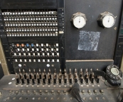 Old telephone exchange at the Woolshed Museum in Penong