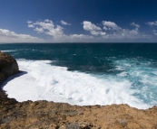 Coastline at Whistling Rocks near Streaky Bay