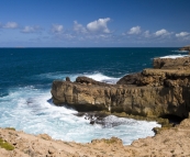 The Blowholes near Streaky Bay