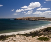 Along one of the scenic drives near Streaky Bay