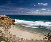 Coastline at Venus Bay