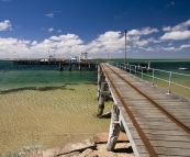 The Venus Bay jetty