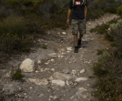 The hiking trails around Yangie Bay